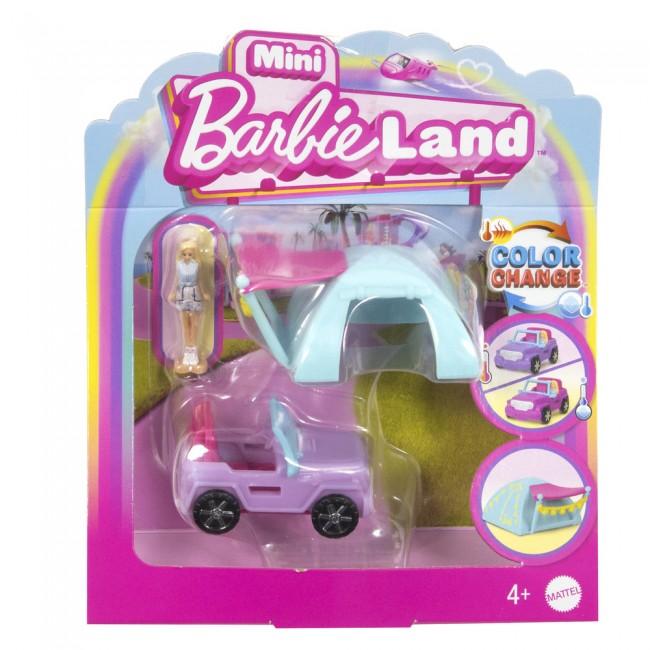 Ігровий набір міні-транспорт Barbie серії "Mini BarbieLand" (HYF38), Mattel